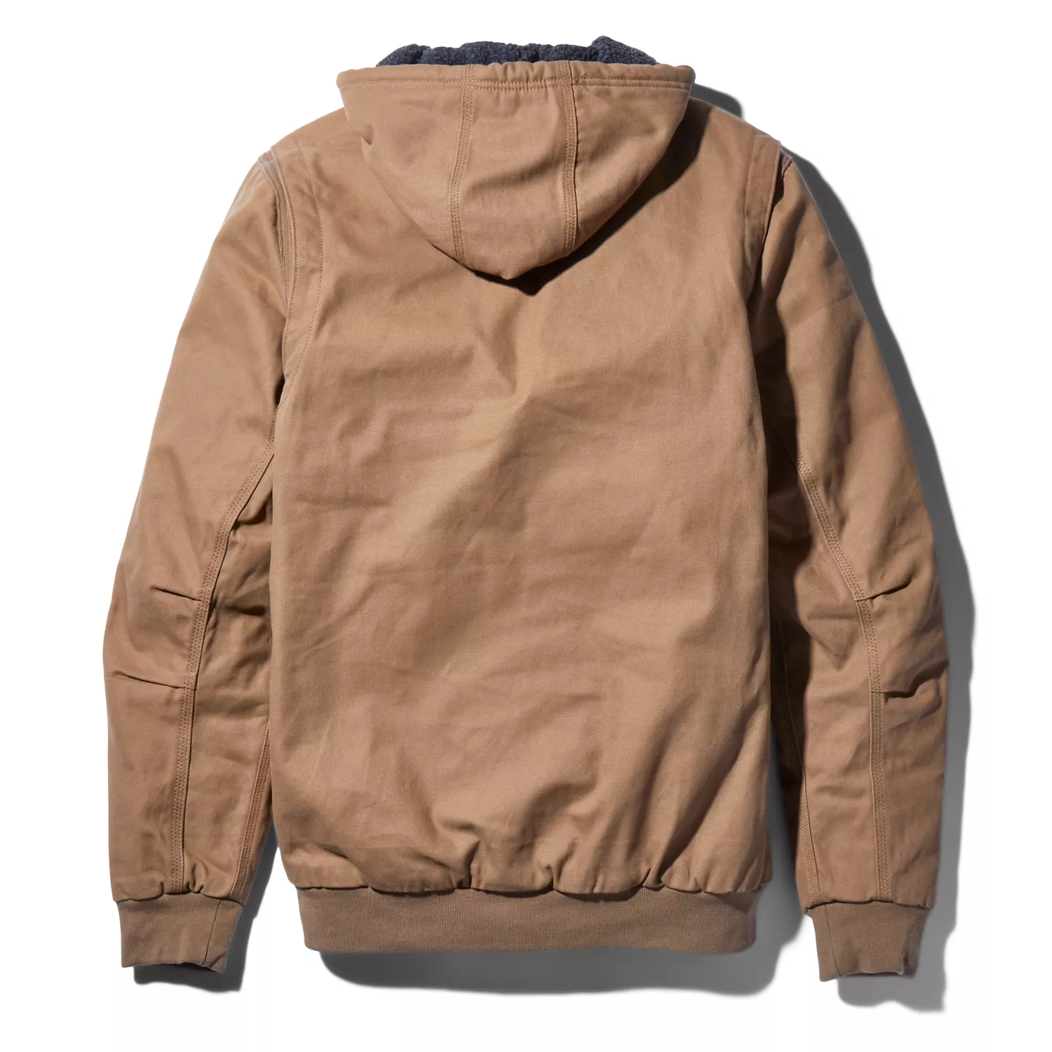 Men's Big & Tall Timberland PRO Gritman Lined Canvas Hooded Jacket