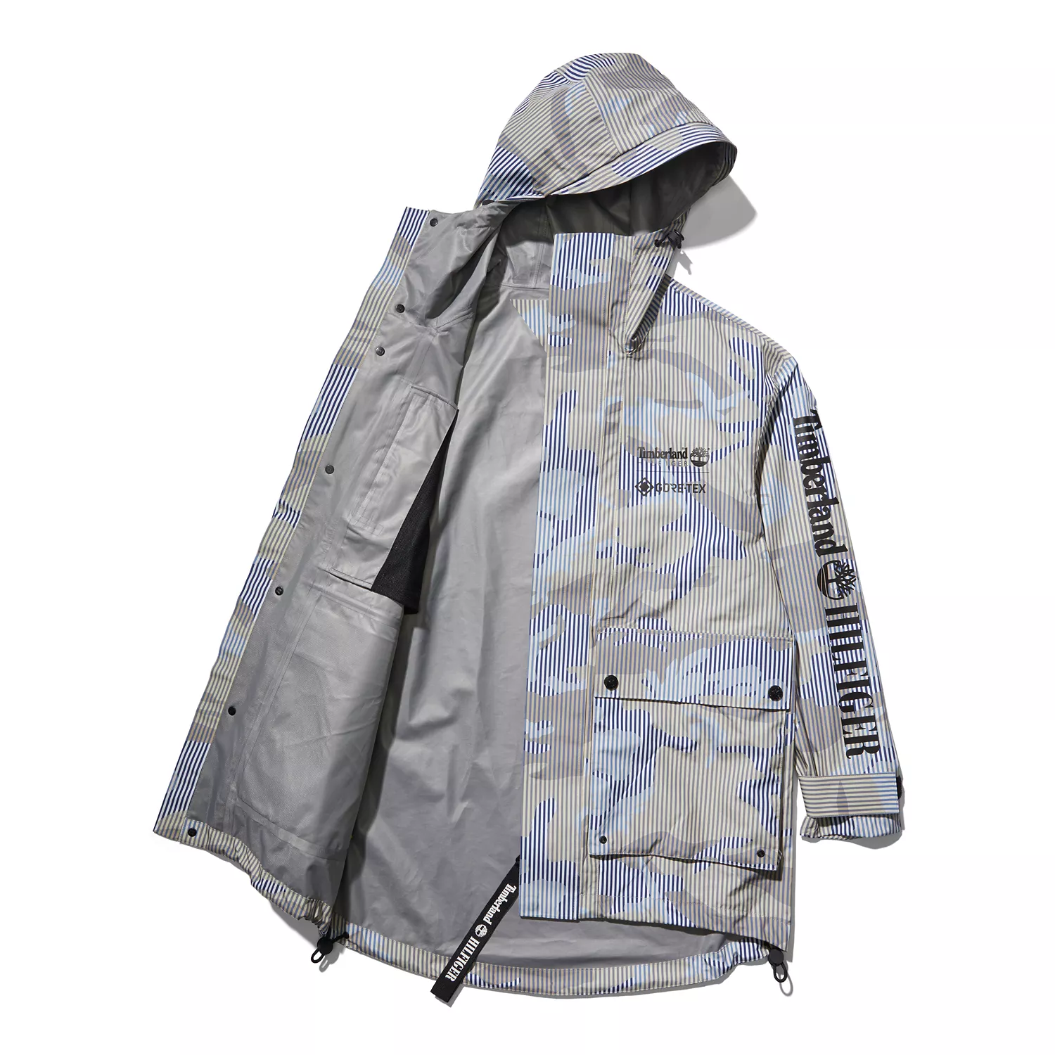 All Gender Tommy Hilfiger x Timberland Waterproof Camo Gore-Tex Parka