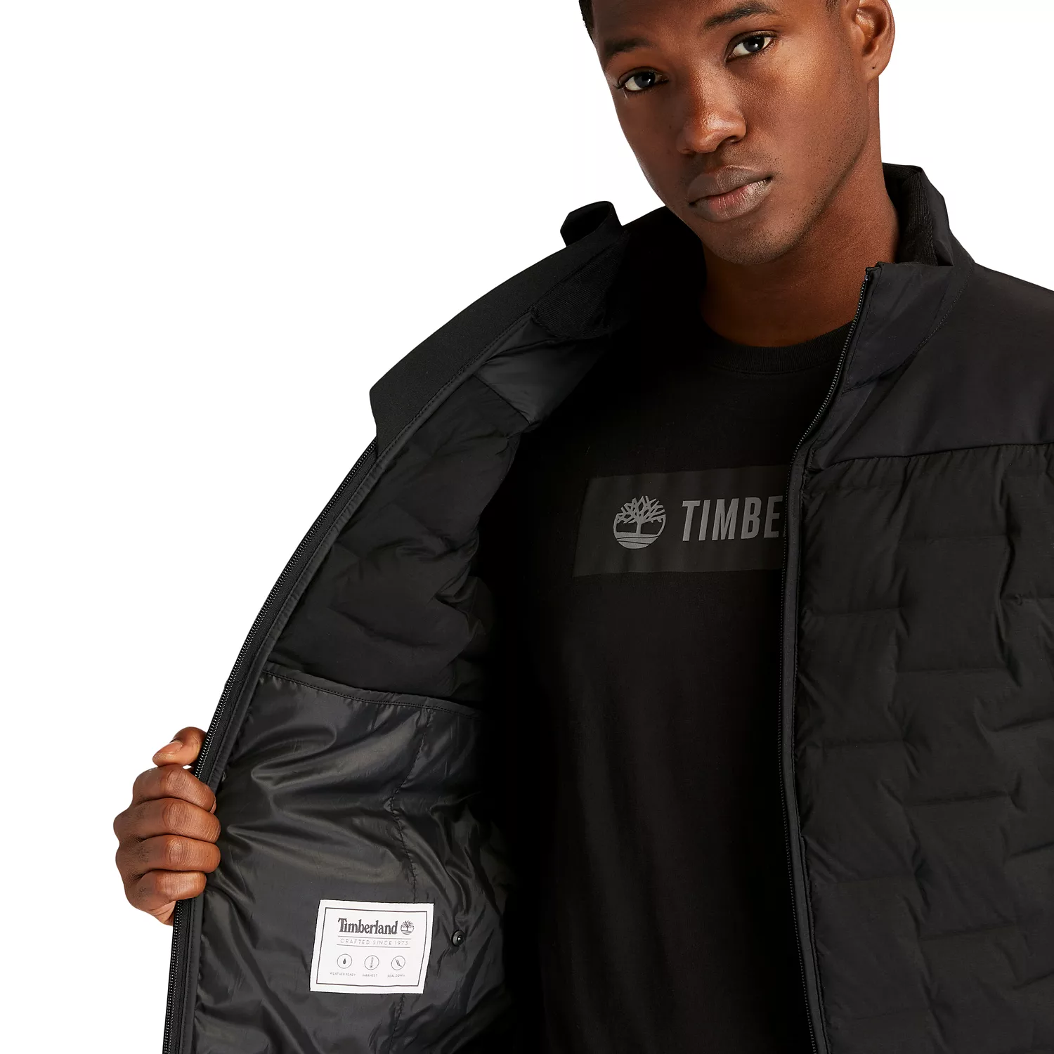 Men's Bear Head Midweight Insulated Jacket