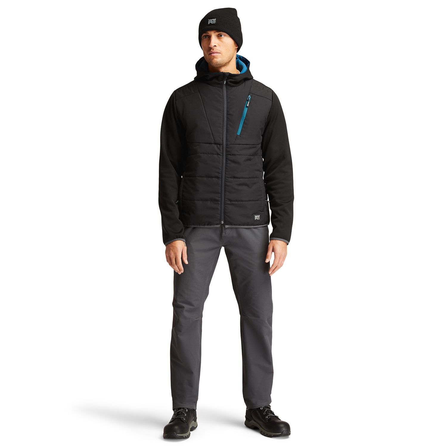 Men's Big & Tall Timberland PRO Deadbolt Hybrid Midlayer Jacket