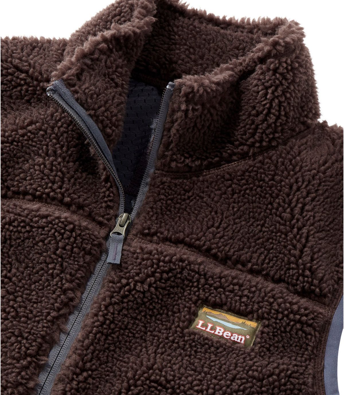 L.L.Bean Men's Mountain Pile Fleece Vest