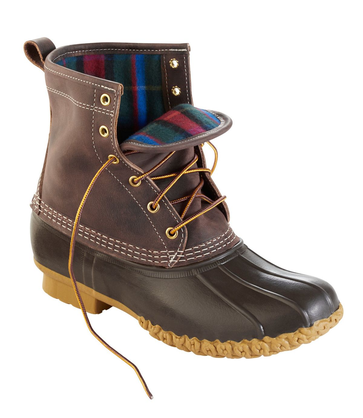 L.L.Bean Limited-Edition L.L.Bean Boots, 8" Flannel-Lined/Thinsulate Insulation