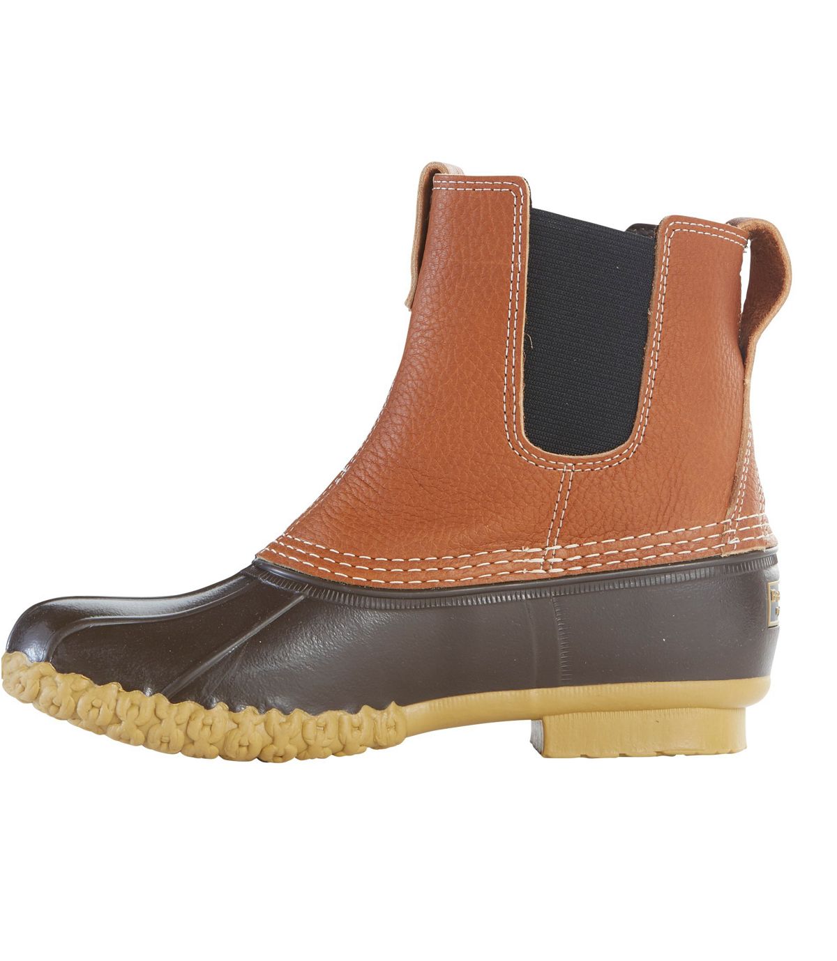 L.L.Bean L.L.Bean Chelsea Boots, 7" Tumbled Leather