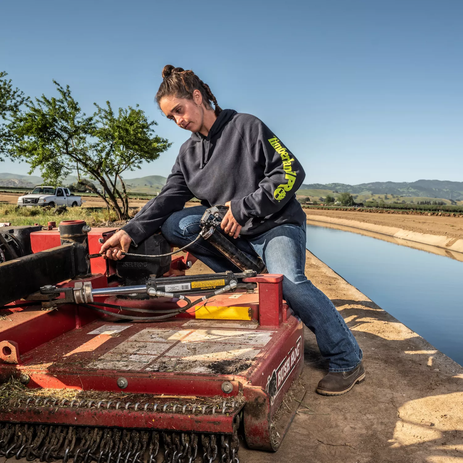Women's Hightower 6 Waterproof Work Boot