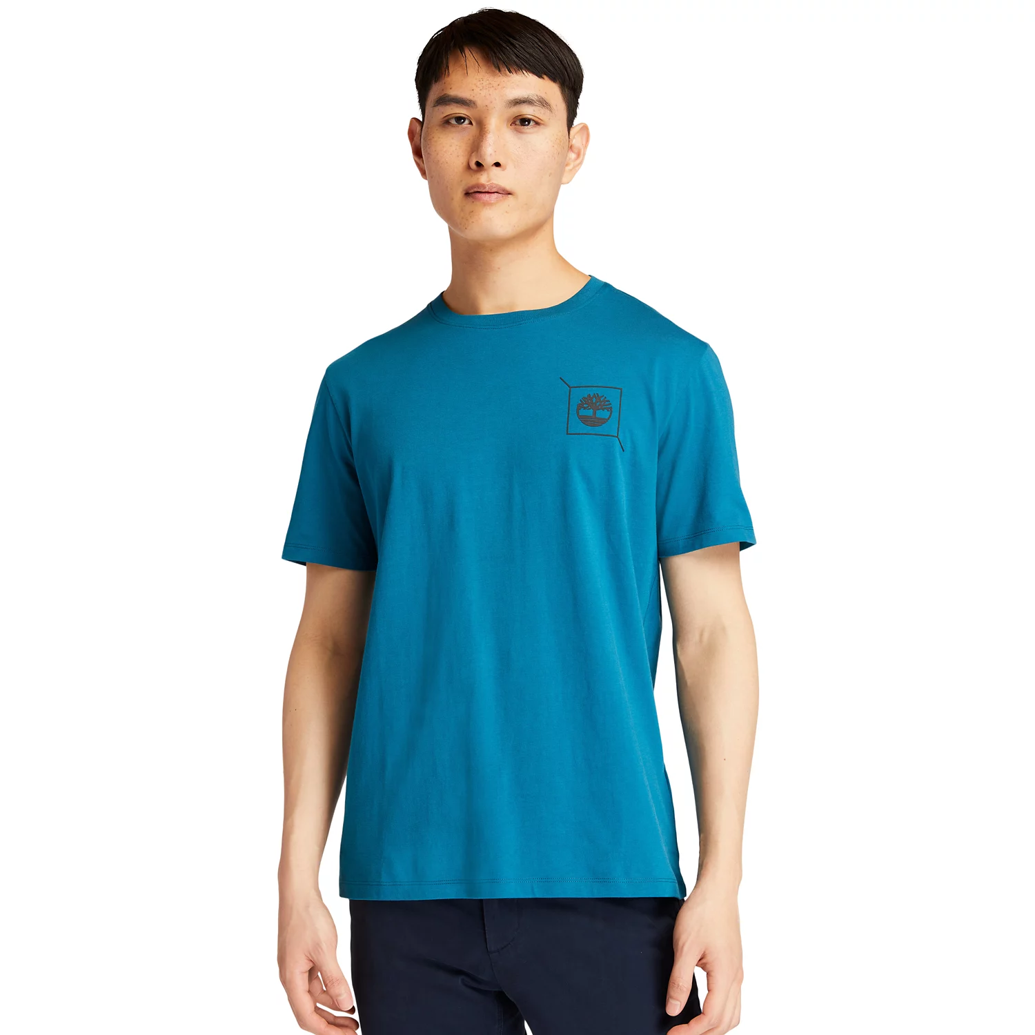 Men's Back-Graphic Logo T-Shirt