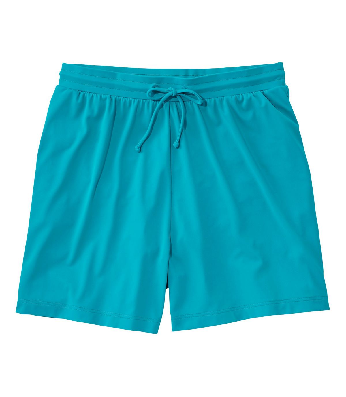 L.L.Bean Women's BeanSport Swimwear, Pull-On Shorts