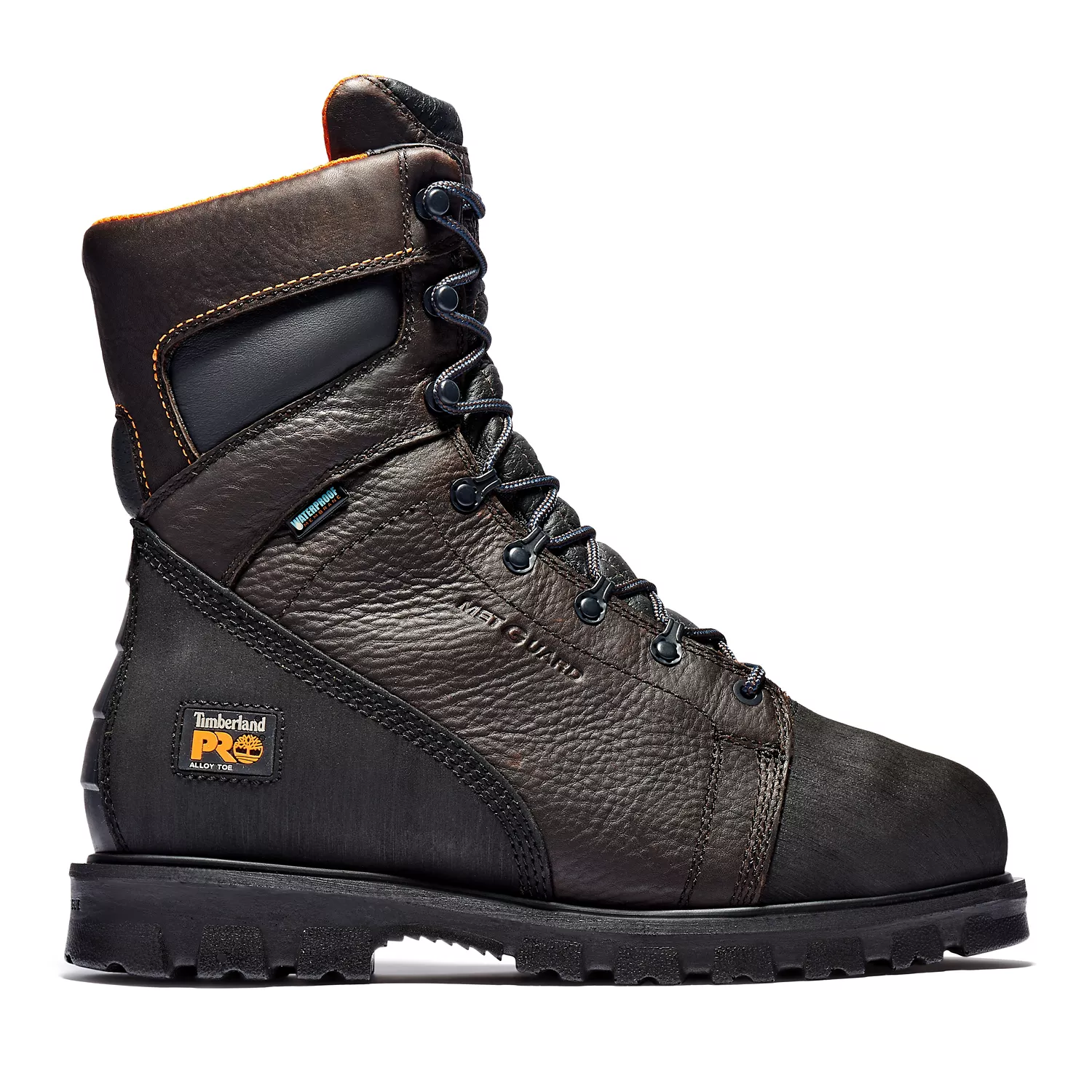Men's Rigmaster Met Guard Alloy Toe Waterproof Work Boot