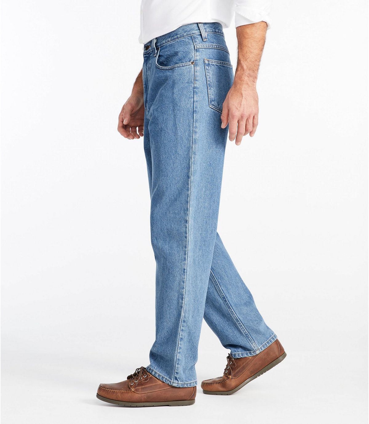 L.L.Bean Men's Double L® Jeans, Relaxed Fit