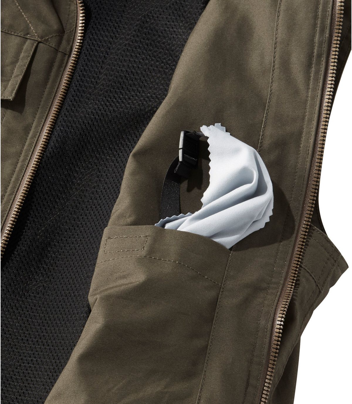 L.L.Bean Women's Traveler's TEKCotton Vest