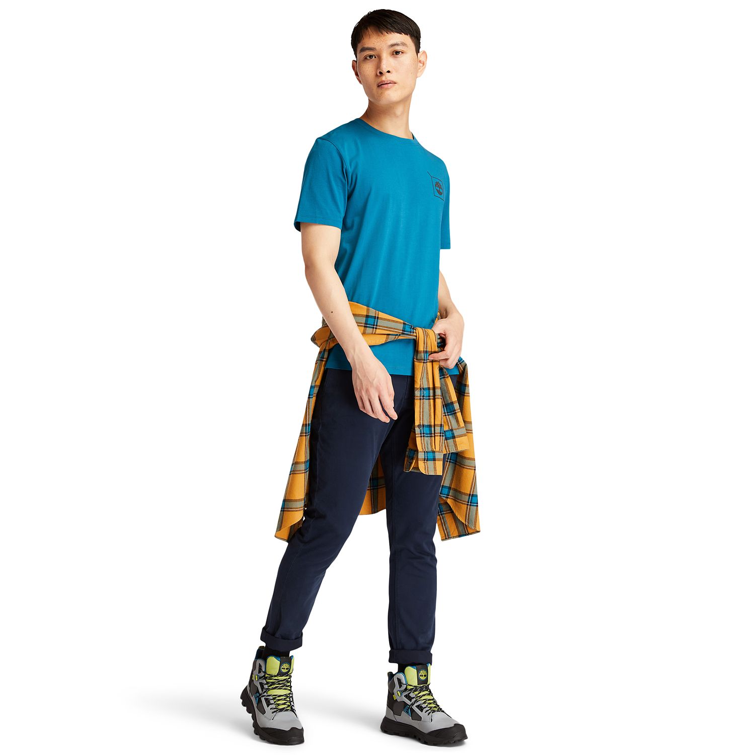 Men's Back-Graphic Logo T-Shirt