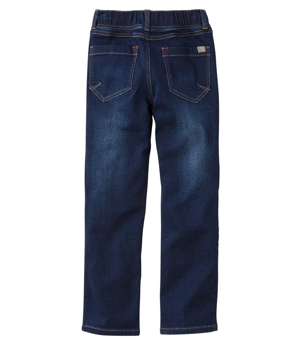 L.L.Bean Kids' L.L.Bean Pull-On Stretch Jeans