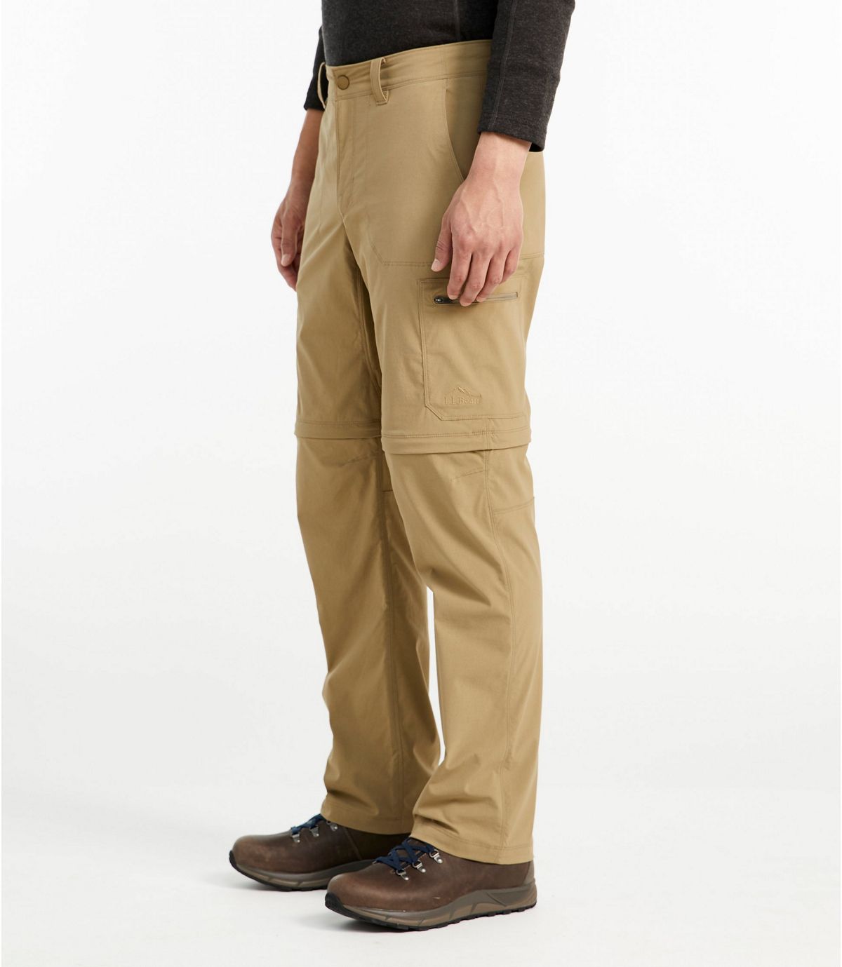 L.L.Bean Men's Water-Resistant Cresta Hiking Zip-Off Pants