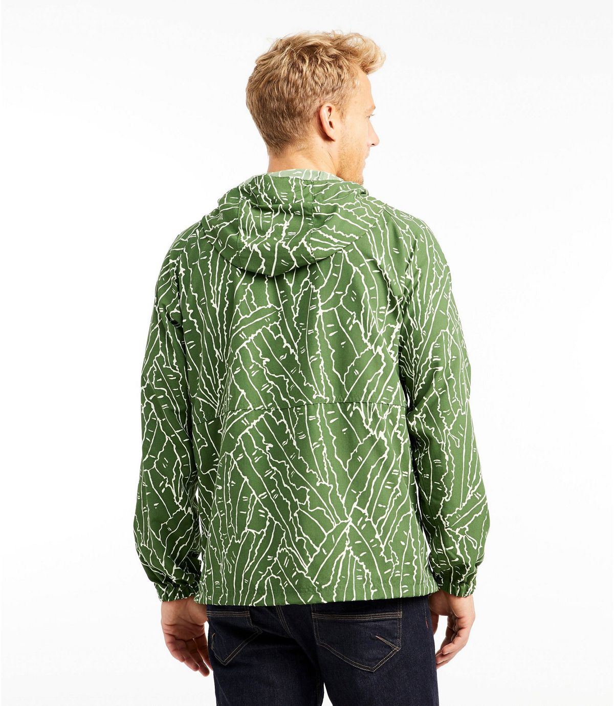L.L.Bean Men's Mountain Classic Anorak, Print