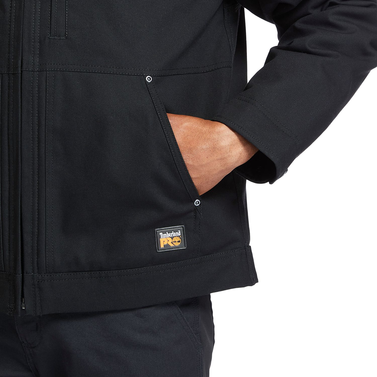 Men's Timberland PRO Gritman Lined Canvas Jacket