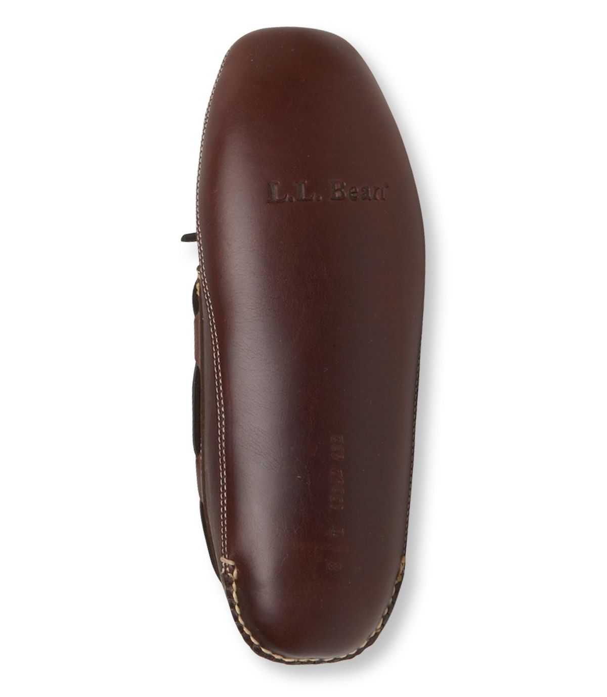 L.L.Bean Bison Double-Sole Slippers, Leather-Lined