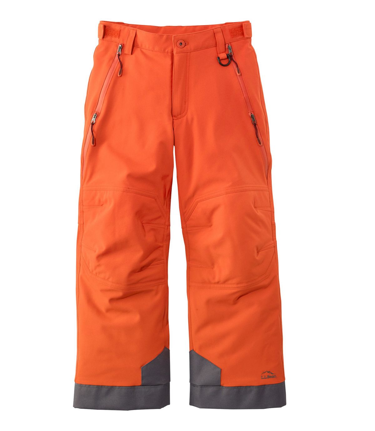 L.L.Bean Kids' Waterproof Patroller Ski Pants