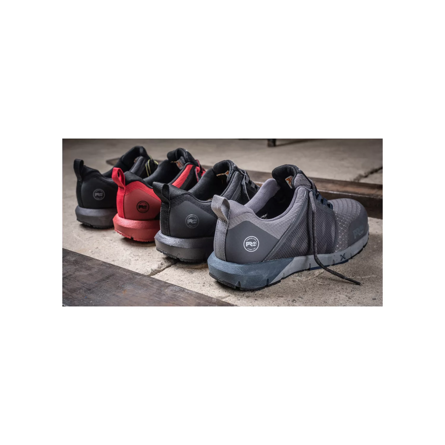 Men's Radius Composite Toe Work Sneaker