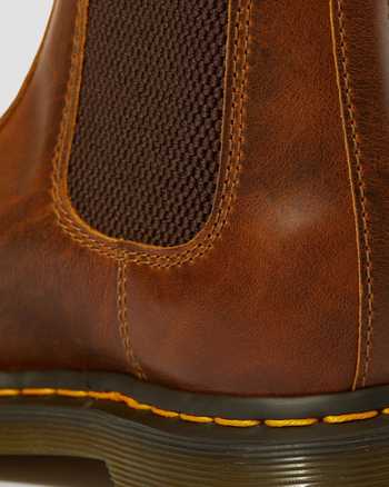 2976 Women's Faux Fur Lined Chelsea Boots,WOMEN'S WINTER BOOTS,no.41