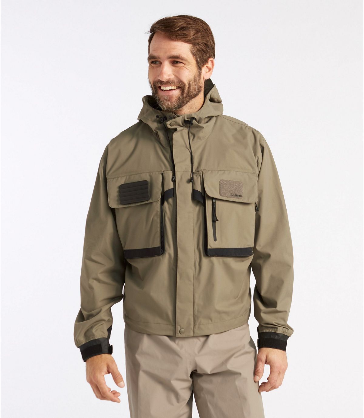 L.L.Bean Men's Emerger II Wading Jacket