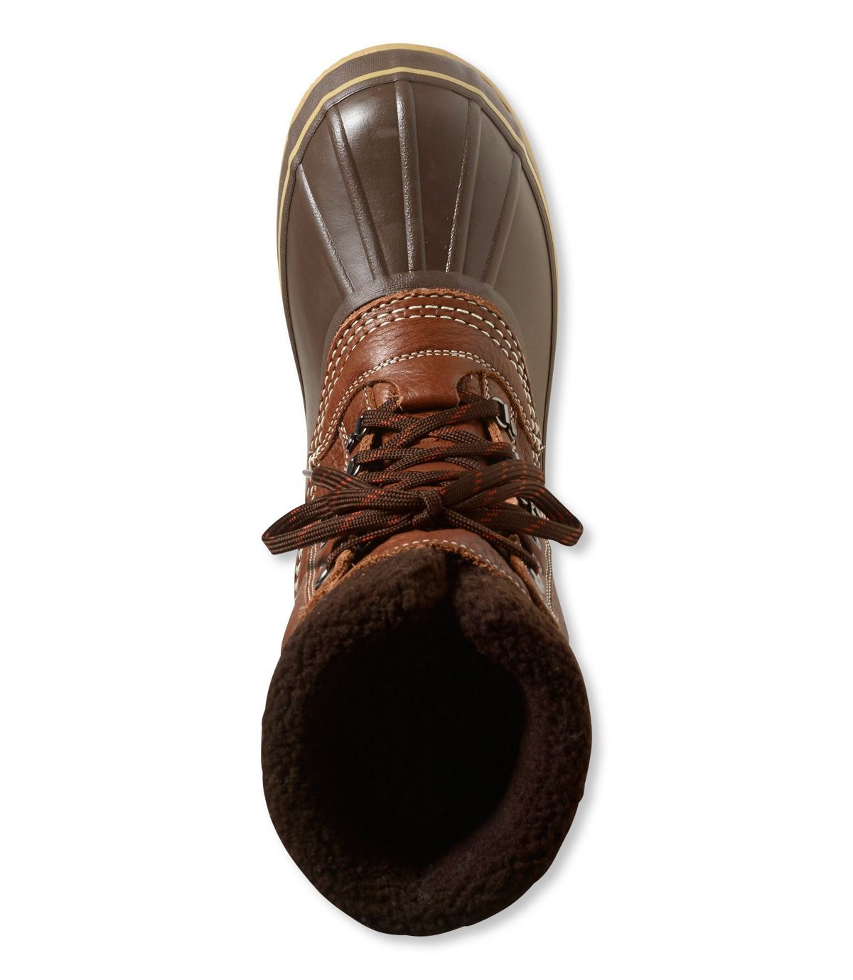 L.L.Bean L.L.Bean Snow Boots with Tumbled Leather