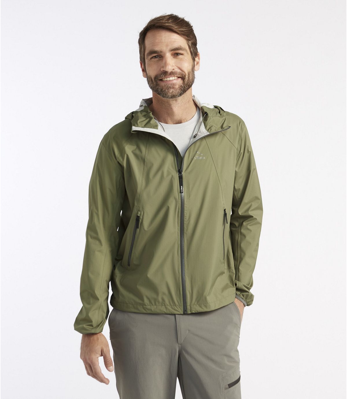 L.L.Bean Men's Ultralight Packable Wading Jacket