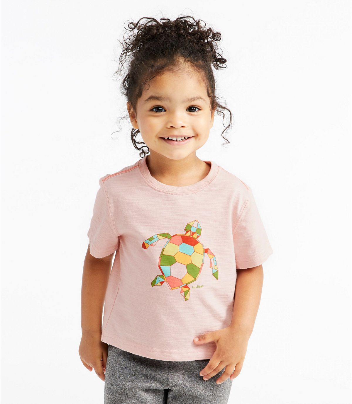 L.L.Bean Infants' and Toddlers' Graphic Tee, Short Sleeve