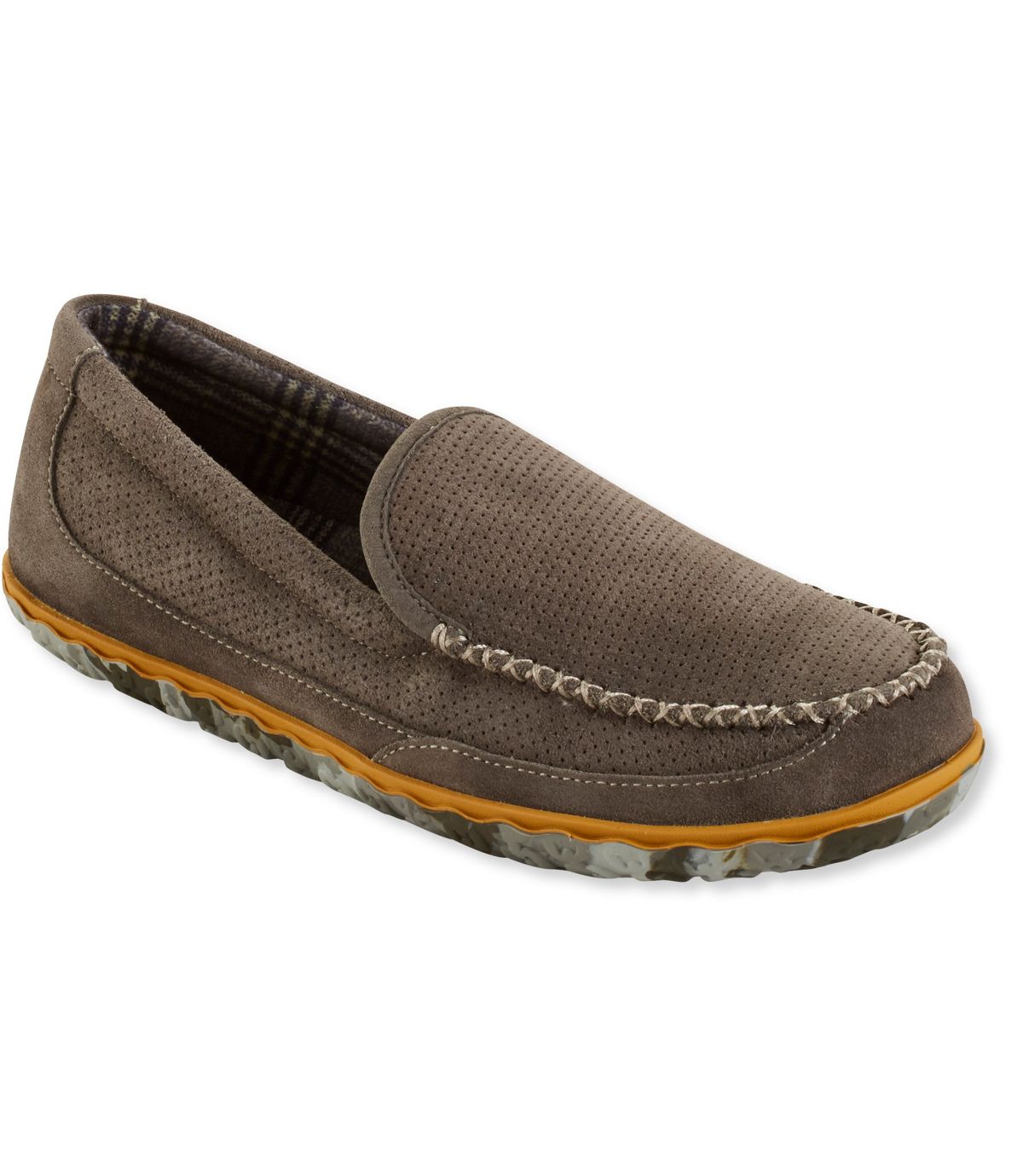 L.L.Bean Mountain Slippers, Perforated