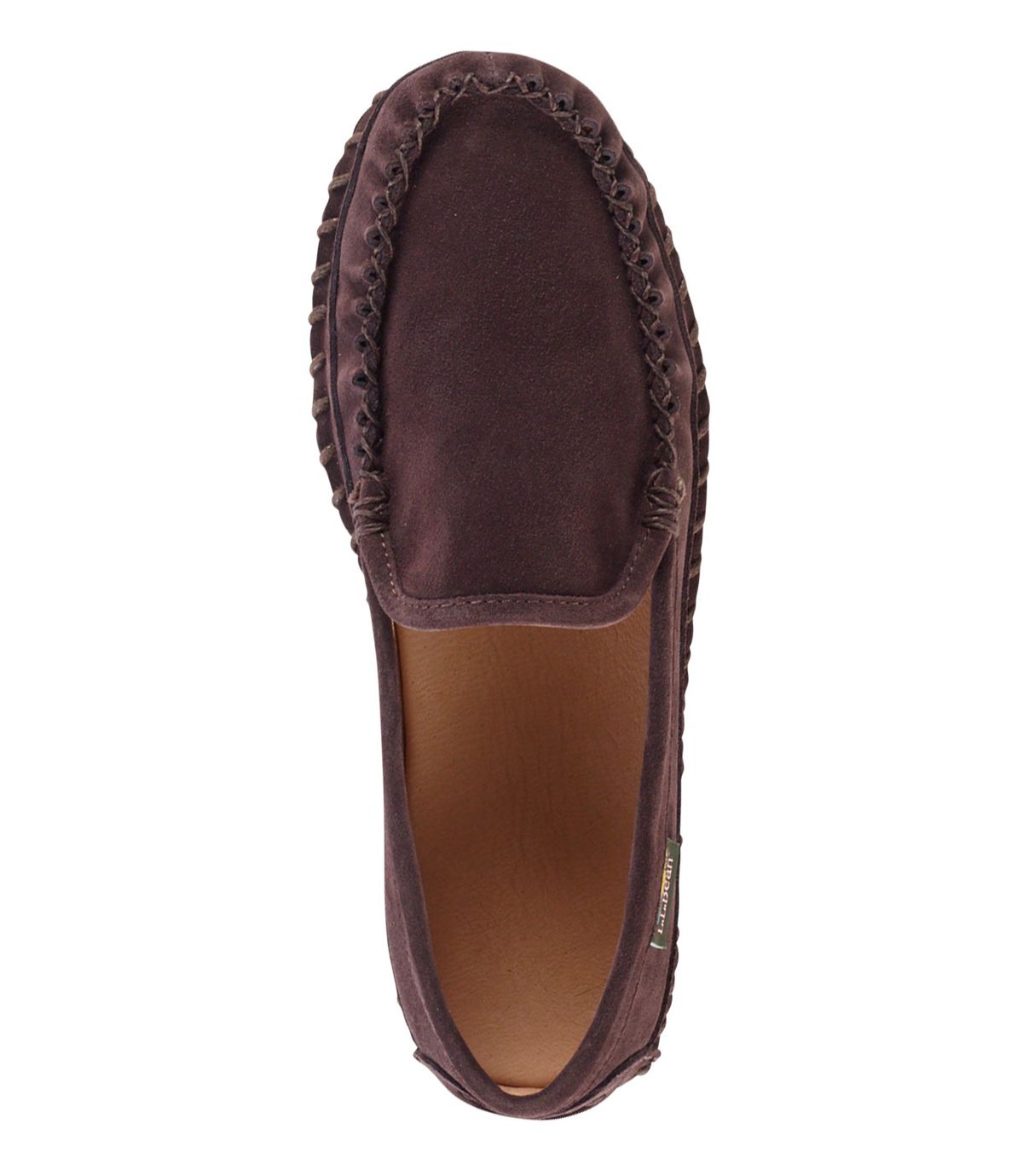 L.L.Bean Wicked Good Deerskin-Lined Slippers, Original Venetian