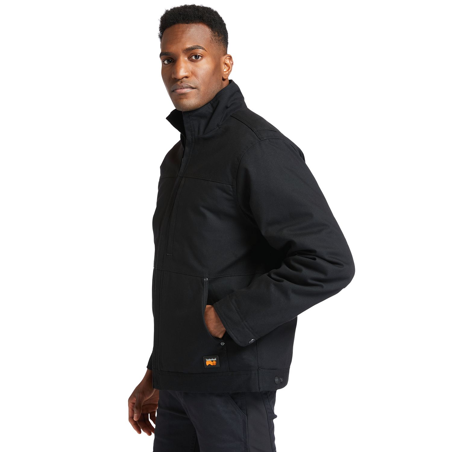 Men's Timberland PRO Gritman Lined Canvas Jacket