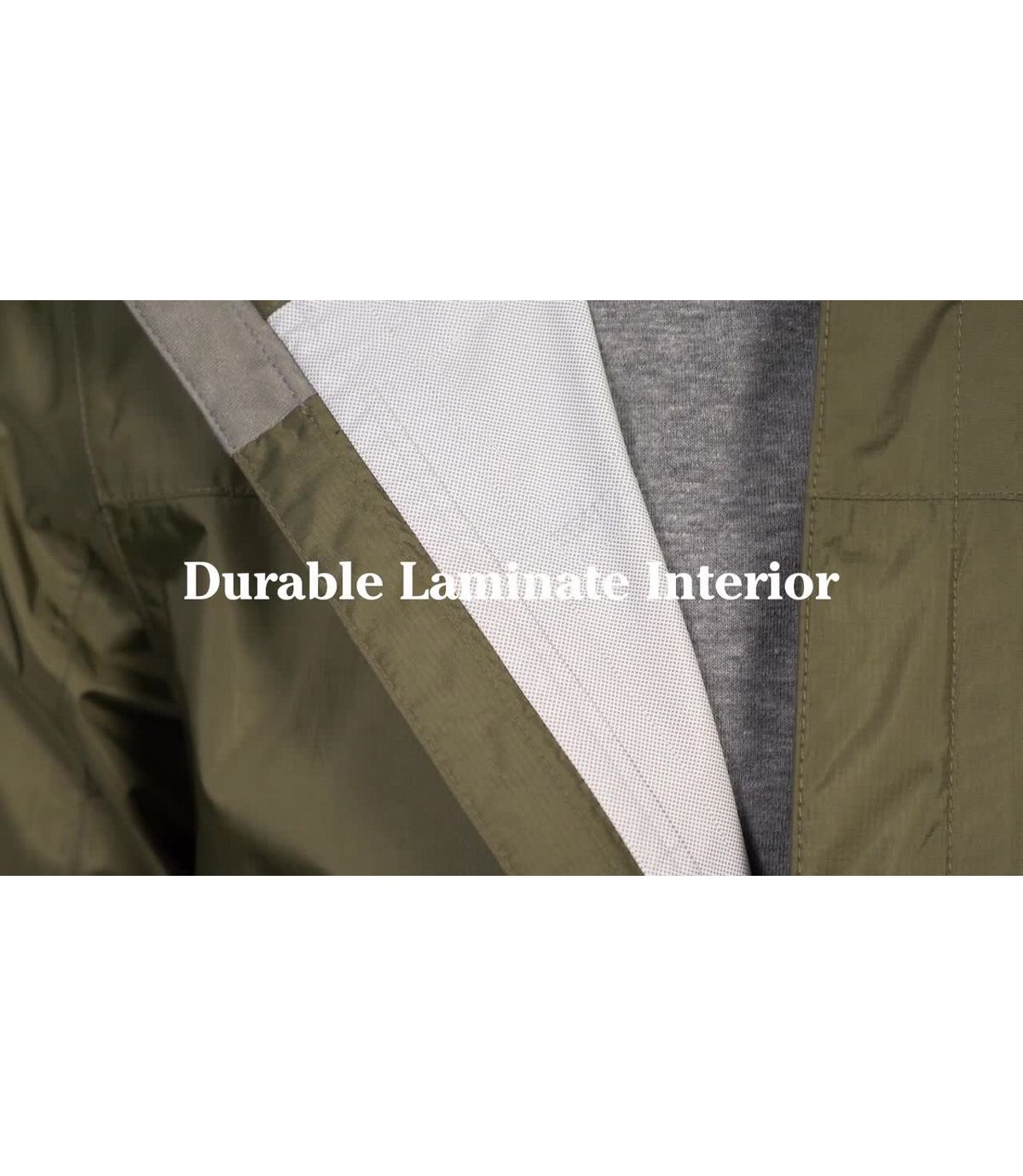 L.L.Bean Men's Trail Model Rain Coat