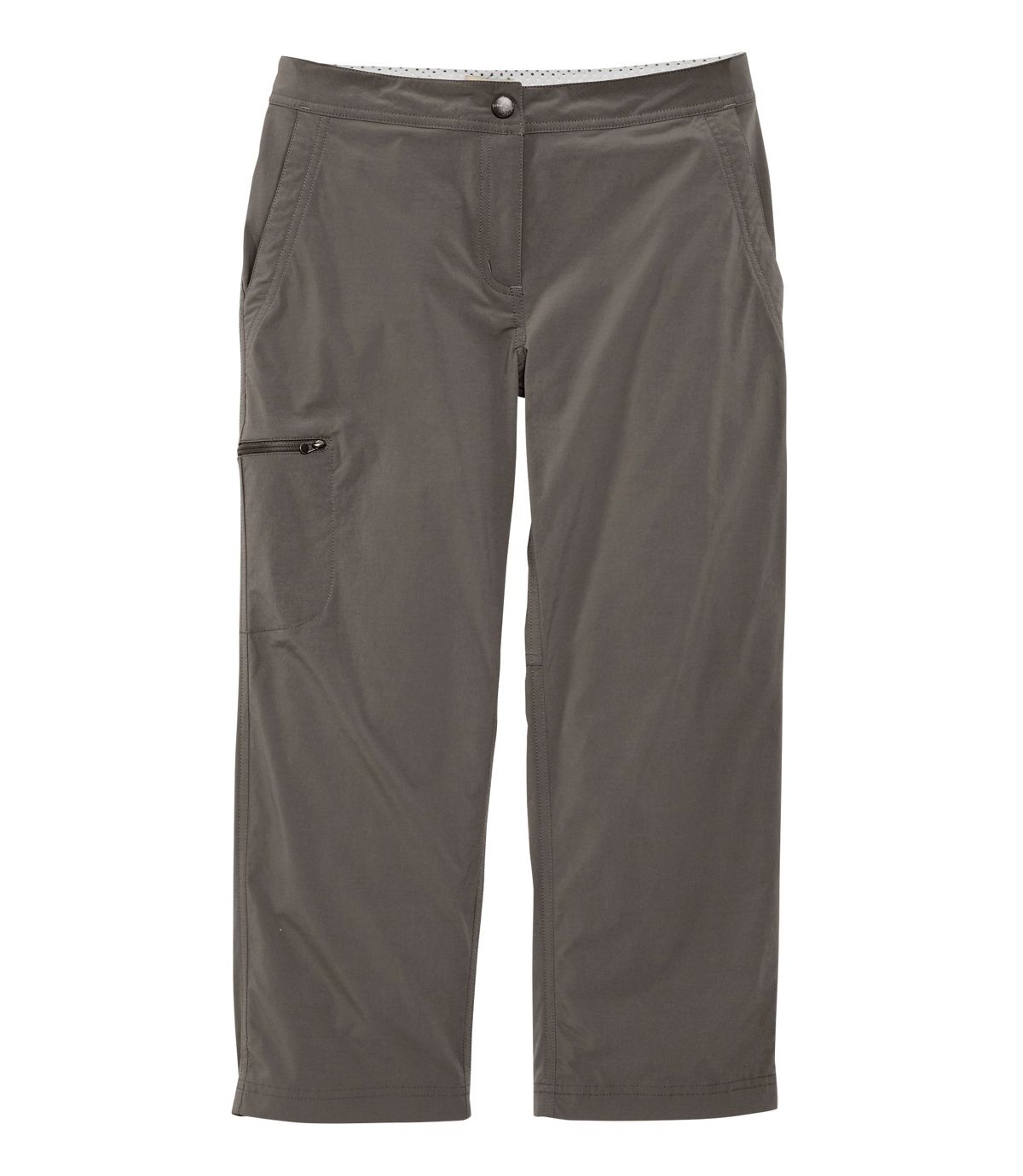 L.L.Bean Women's Comfort Trail Pants, Cropped