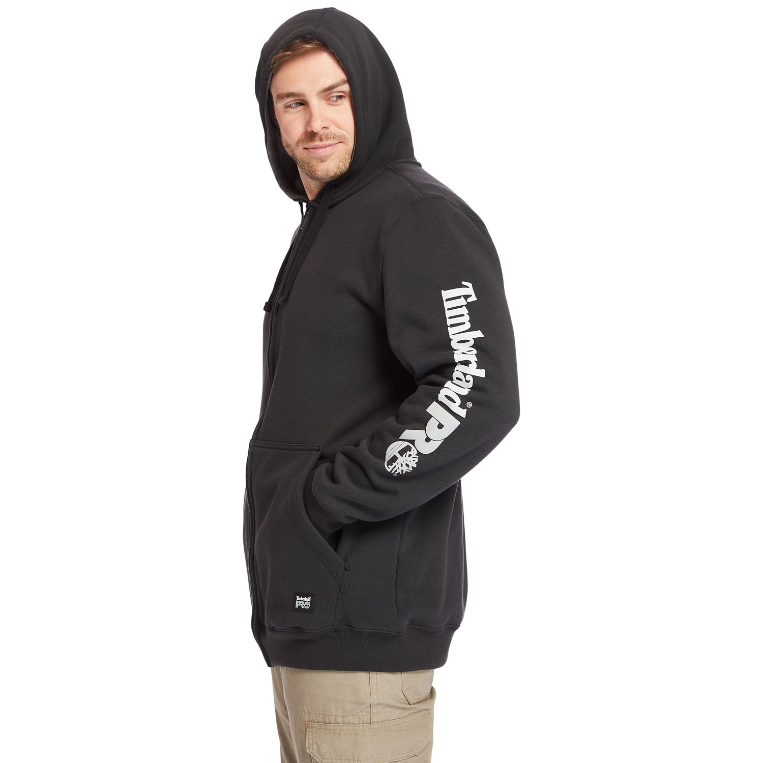 Men's Timberland PRO Big & Tall Hood Honcho Full-Zip Hoodie