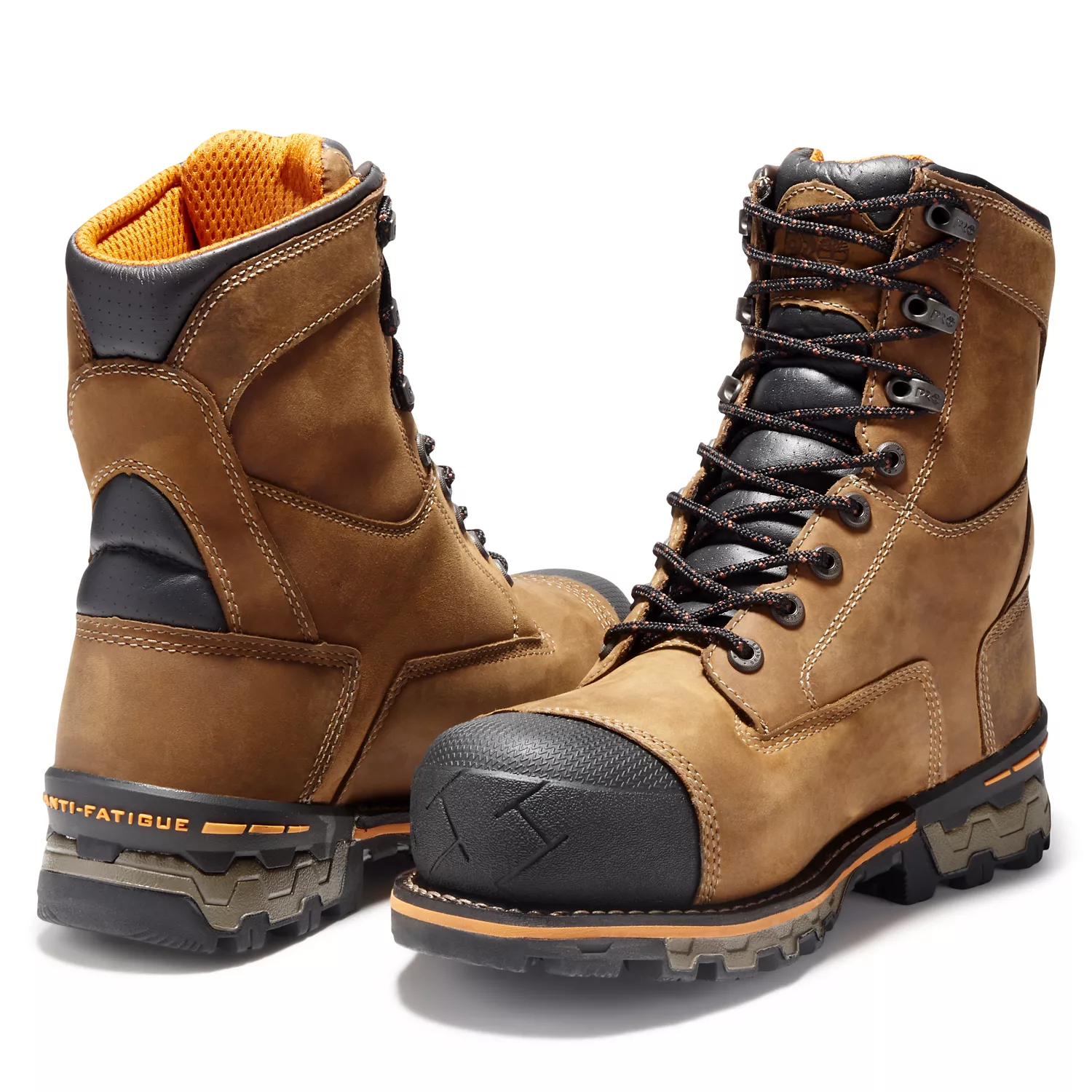 Men's Boondock 8 Composite Toe Waterproof Work Boot