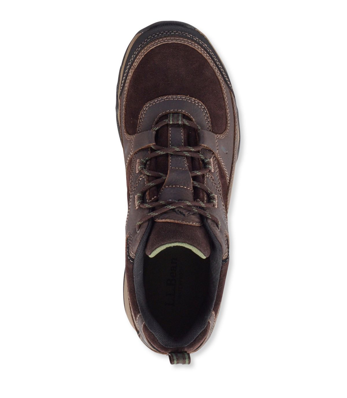 L.L.Bean Trail Model 4 Waterproof Hiking Shoes, Leather/Suede