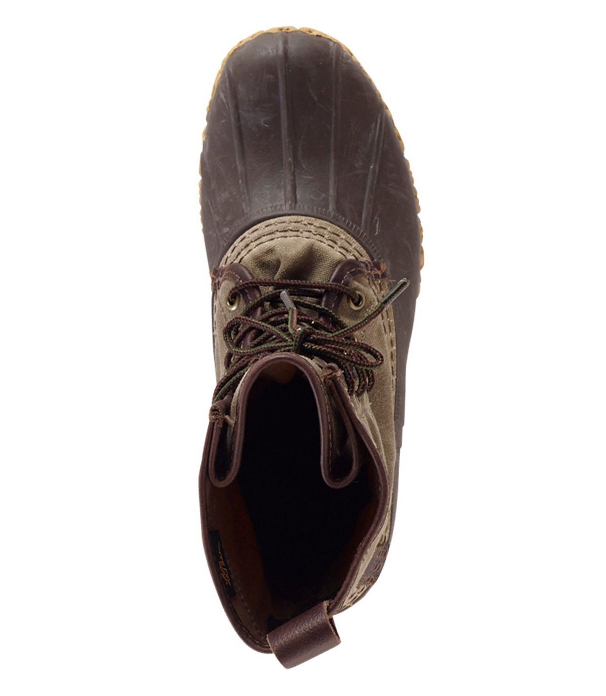 L.L.Bean Signature Waxed-Canvas Maine Hunting Shoe, 10"