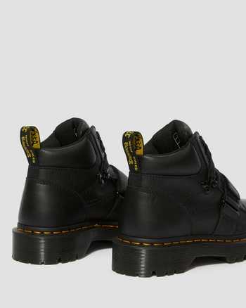 Zuma II Women's Leather Chunky Boots,WOMEN'S PLATFORMS,no.123