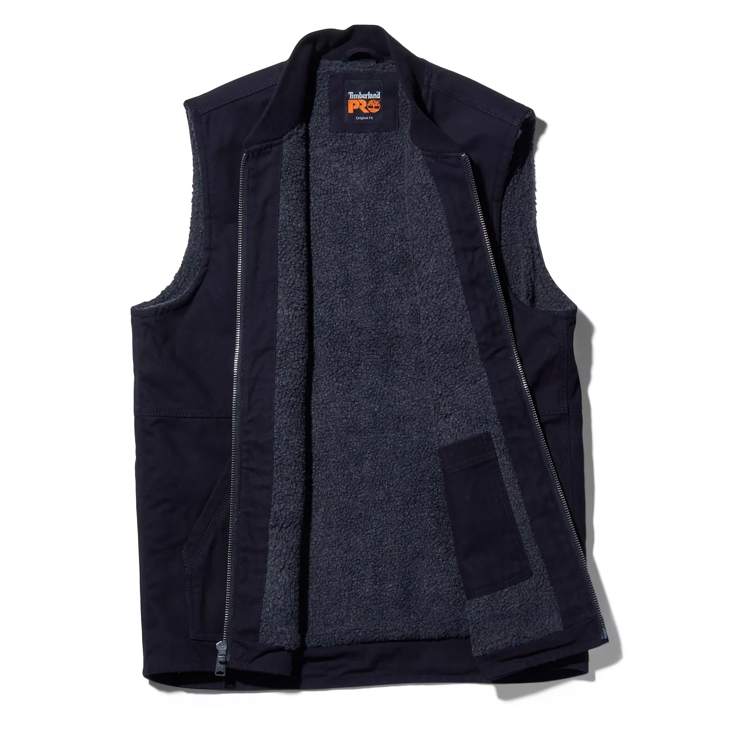 Men's Big & Tall Timberland PRO Gritman Lined Canvas Vest