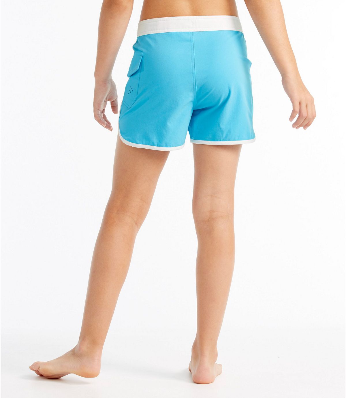 L.L.Bean Girls' Sun-and-Surf Shorts