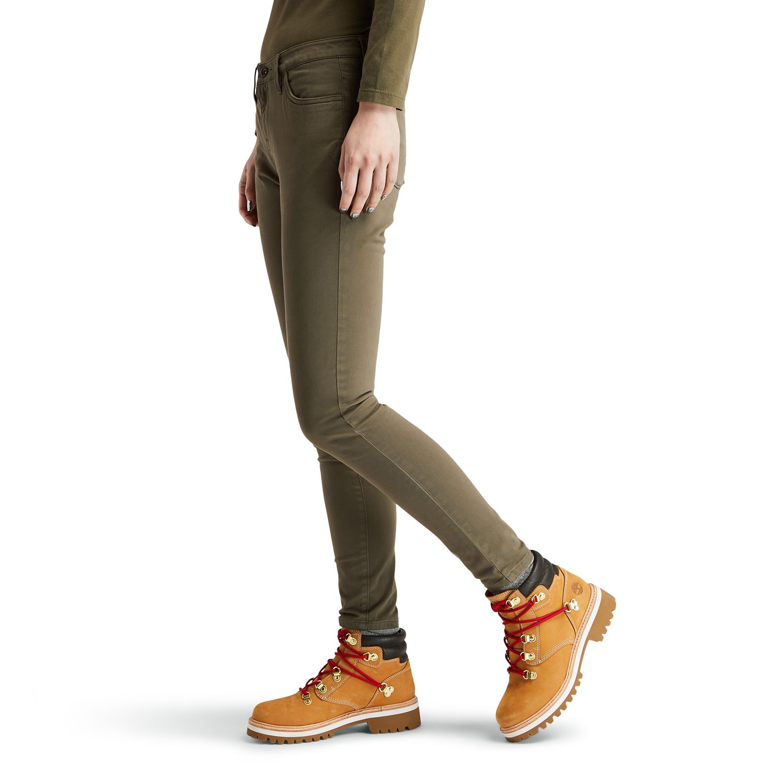 Women's Mid-Rise Super-Skinny Pants