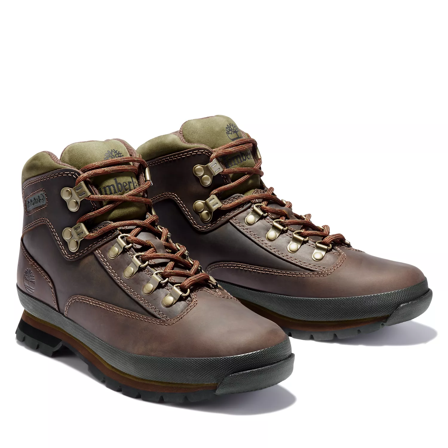 Men's Leather Euro Hiker Boots