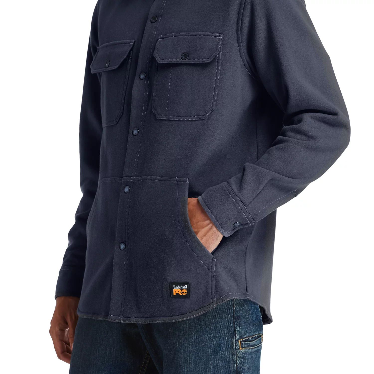 Men's Timberland PRO Mill River Fleece Shirt Jacket