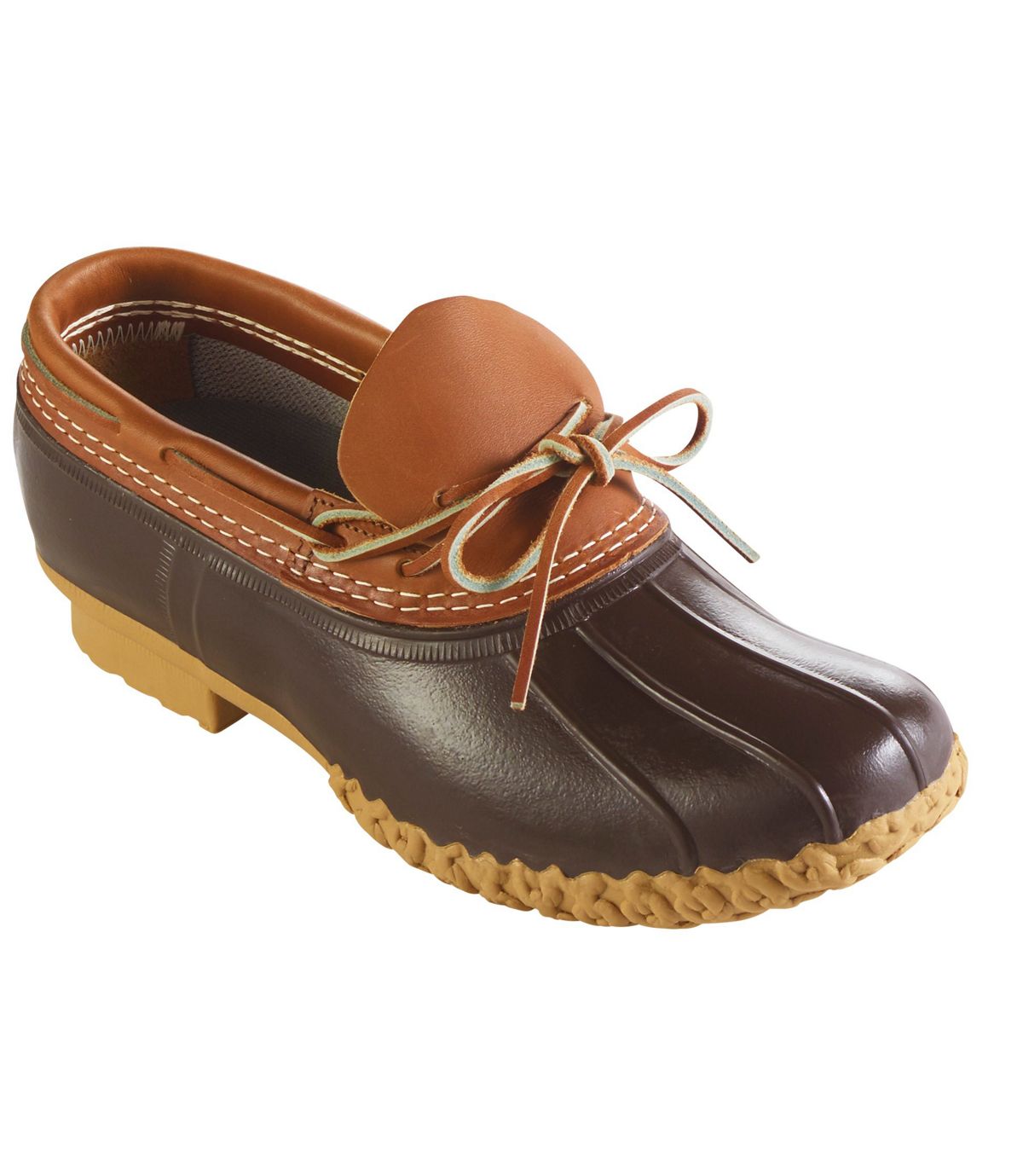 L.L.Bean Bean Boots by L.L.Bean®, Rubber Moc