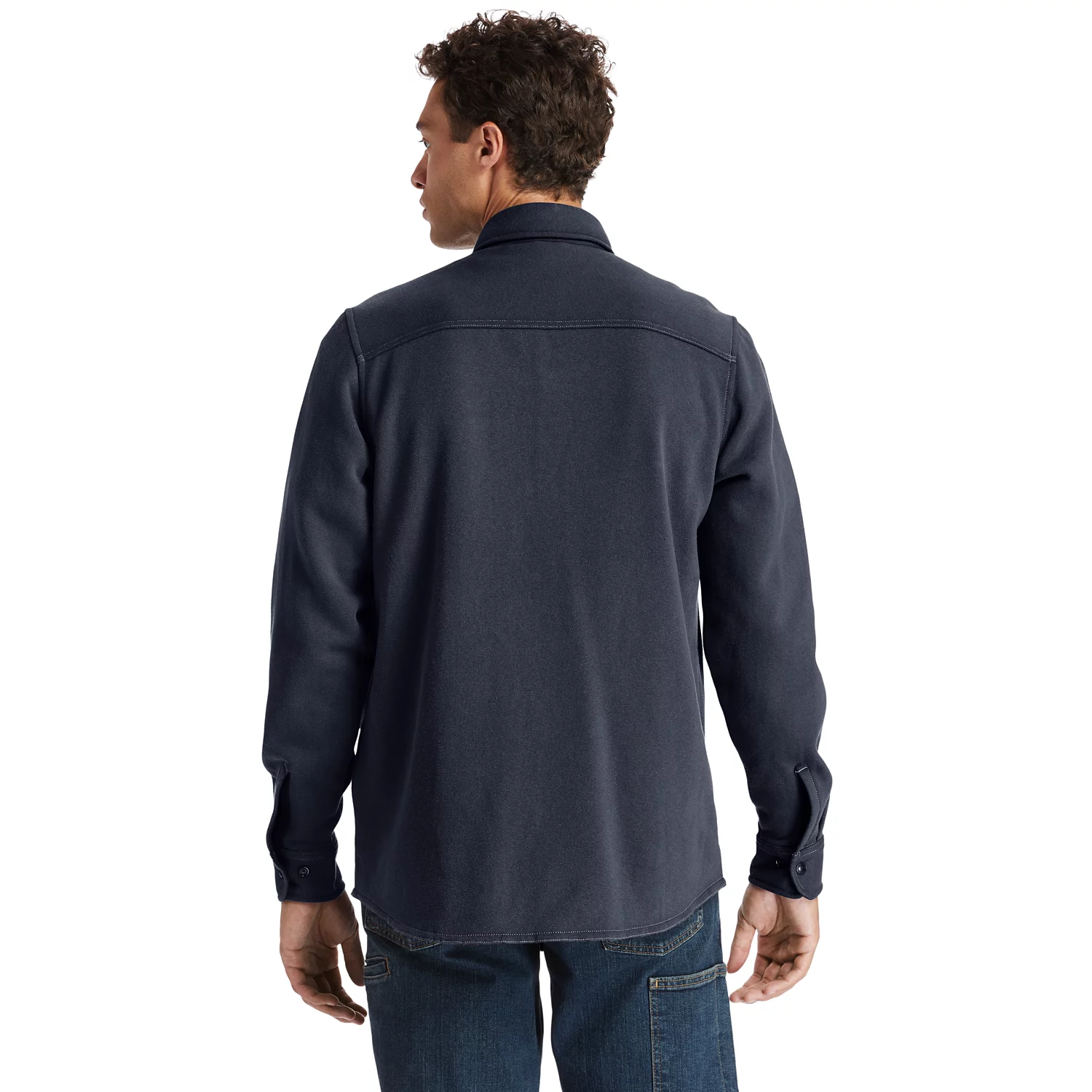Men's Timberland PRO Mill River Fleece Shirt Jacket