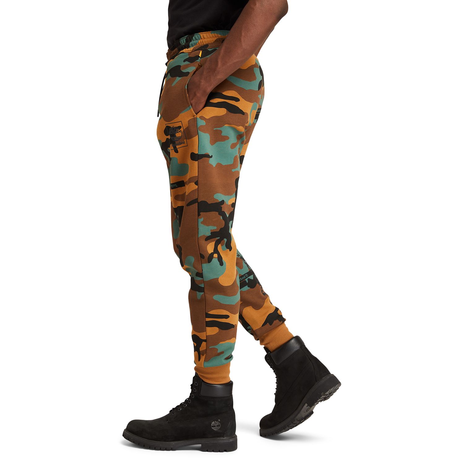 Men's Camo-Print Sweatpants