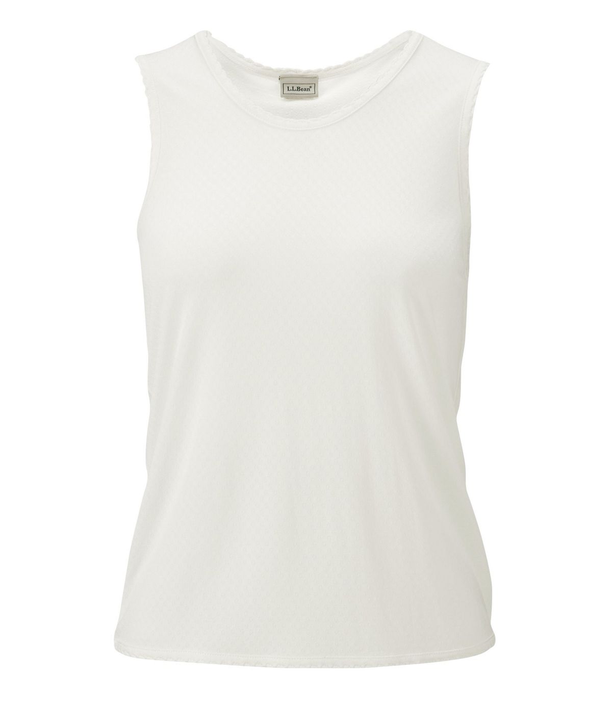 L.L.Bean Women's Silk Pointelle, Camisole