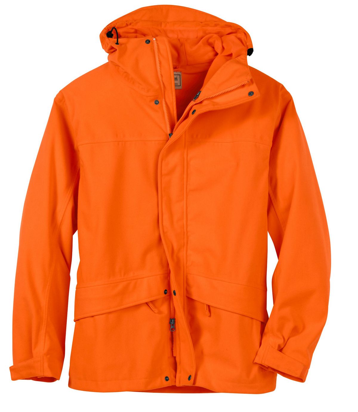 L.L.Bean Men's L.L.Bean Big-Game System Basic Shell, Hunter Orange