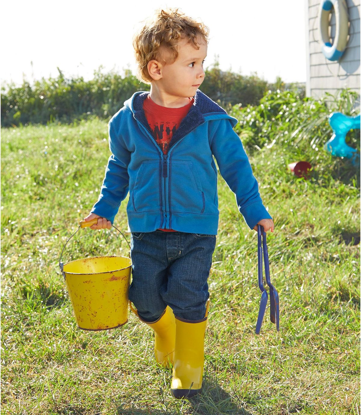 L.L.Bean Toddlers' Puddle Stompers Rain Boots