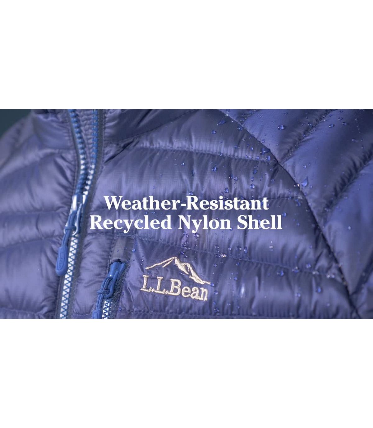 L.L.Bean Men's Ultralight 850 Down Sweater