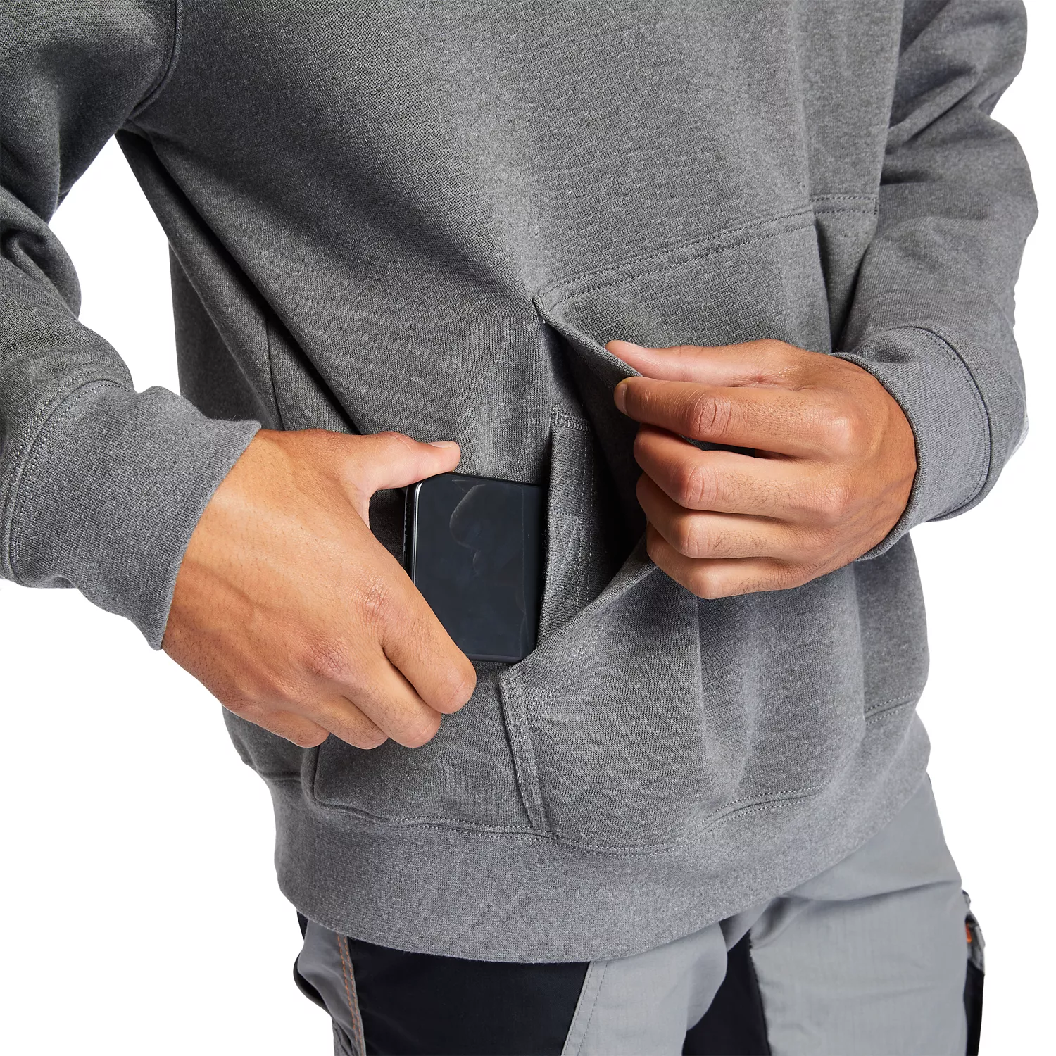 Men's Timberland PRO Hood Honcho Sport Embossed Logo Pullover Hoodie