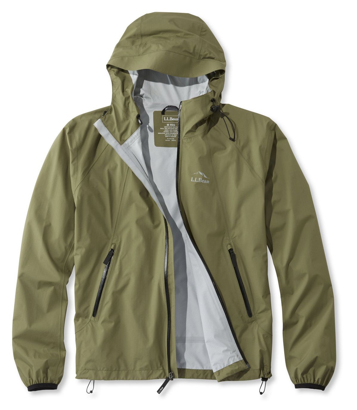 L.L.Bean Men's Ultralight Packable Wading Jacket